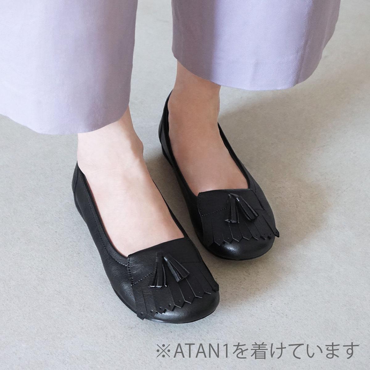 やわらかバレエシューズ フラットシューズ パンプス スリッポン 婦人靴