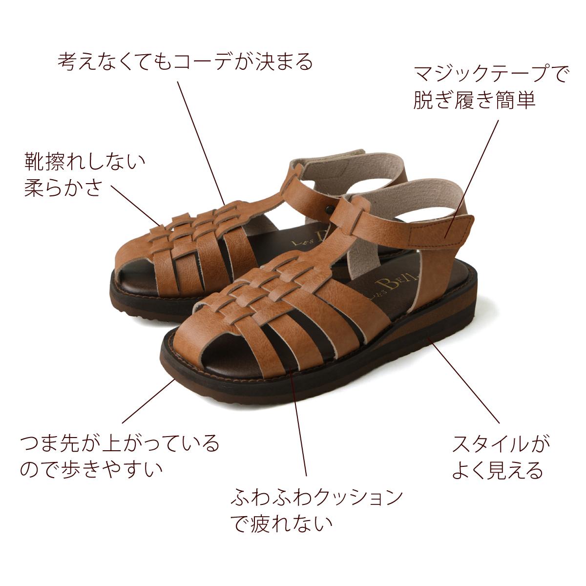 サンダル最大60%OFFセール】サンダル レディース 歩きやすい 厚底 軽量