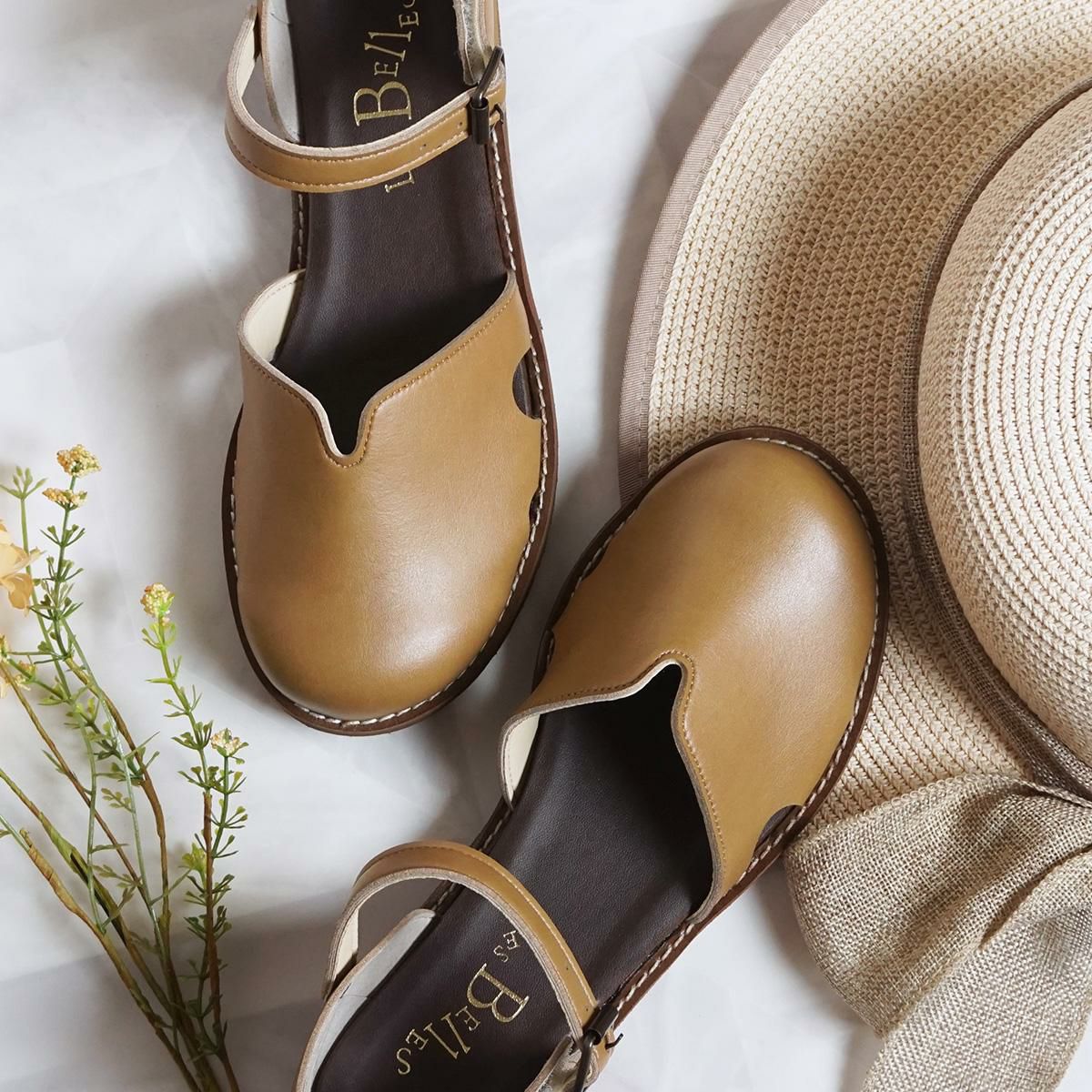 幅広特注】ストラップシューズ セパレートシューズ サンダル パンプス